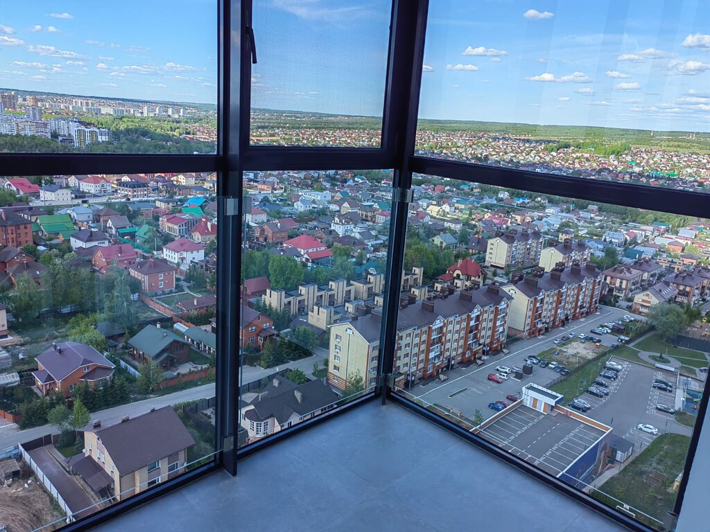 Панорамное и витражное остекление